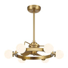 Savoy House - 30-FD-345-322 - LED Fan D'Lier - Gibson - Warm Brass
