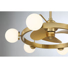 Savoy House - 30-FD-345-322 - LED Fan D'Lier - Gibson - Warm Brass