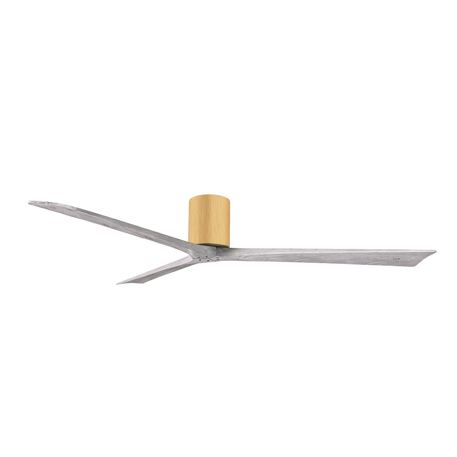 Matthews Fan Company - IR3H-LM-BW-72 - 72"Ceiling Fan - Irene-3H - Light Maple