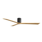 Matthews Fan Company - IR3H-BK-LM-72 - 72"Ceiling Fan - Irene-3H - Matte Black