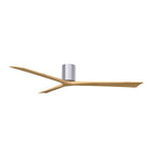 Matthews Fan Company - IR3H-BN-LM-72 - 72"Ceiling Fan - Irene-3H - Brushed Nickel