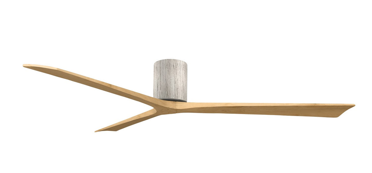 Matthews Fan Company - IR3H-BW-LM-72 - 72"Ceiling Fan - Irene-3H - Barn Wood