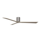 Matthews Fan Company - IR3H-BP-GA-72 - 72"Ceiling Fan - Irene-3H - Brushed Pewter