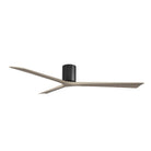 Matthews Fan Company - IR3H-BK-GA-72 - 72"Ceiling Fan - Irene-3H - Matte Black