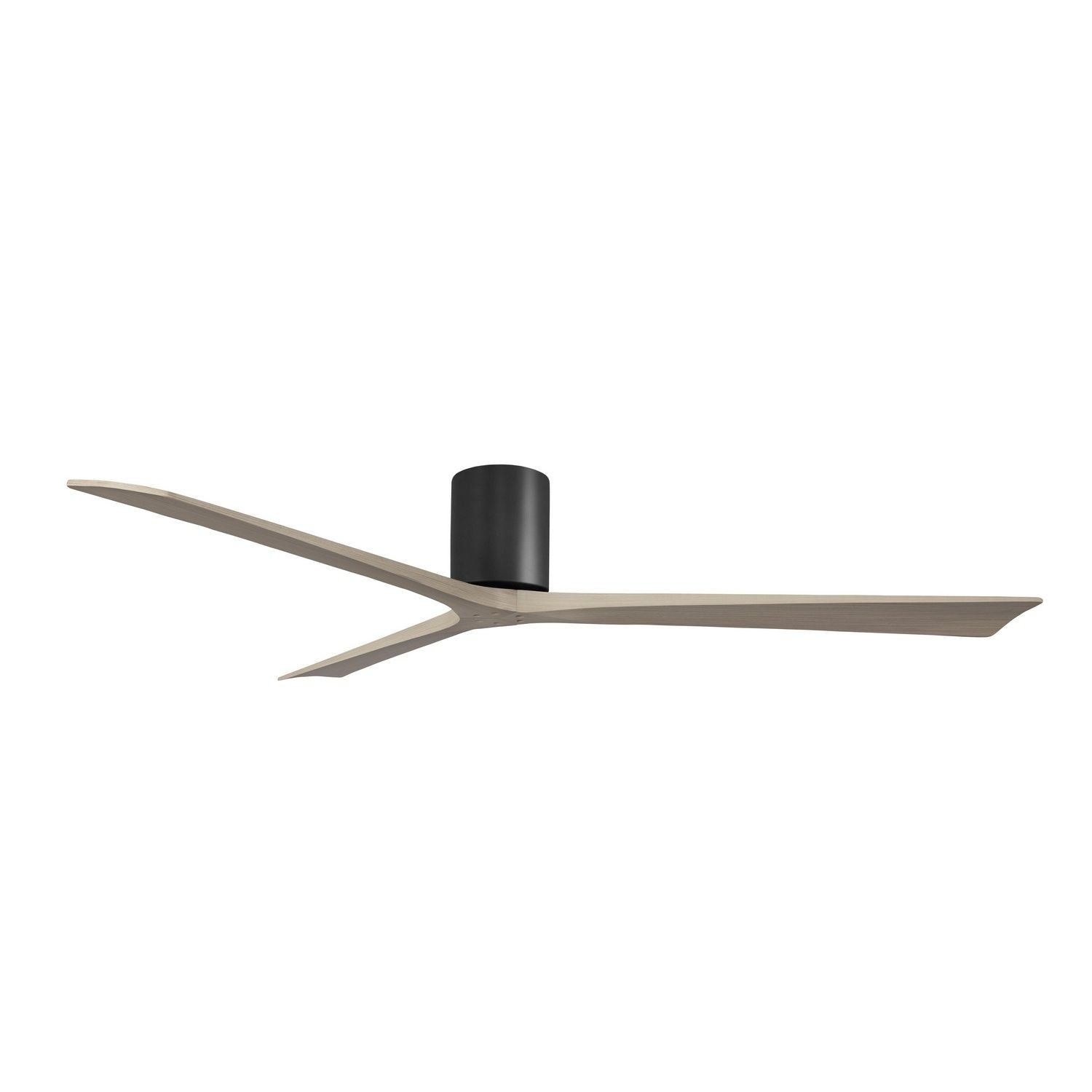 Matthews Fan Company - IR3H-BK-GA-72 - 72"Ceiling Fan - Irene-3H - Matte Black