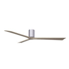 Matthews Fan Company - IR3H-BN-GA-72 - 72"Ceiling Fan - Irene-3H - Brushed Nickel