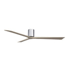 Matthews Fan Company - IR3H-CR-GA-72 - 72"Ceiling Fan - Irene-3H - Polished Chrome