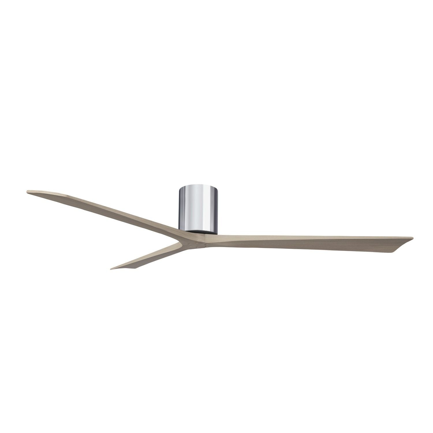 Matthews Fan Company - IR3H-CR-GA-72 - 72"Ceiling Fan - Irene-3H - Polished Chrome