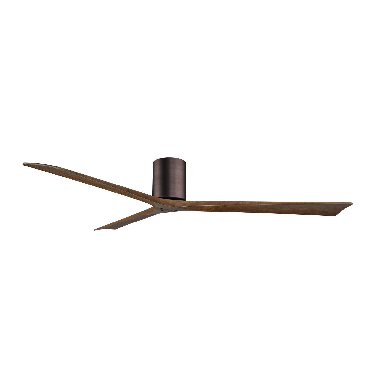 Matthews Fan Company - IR3H-BB-WA-72 - 72"Ceiling Fan - Irene-3H - Brushed Bronze