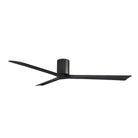 Matthews Fan Company - IR3H-BK-BK-72 - 72"Ceiling Fan - Irene-3H - Matte Black