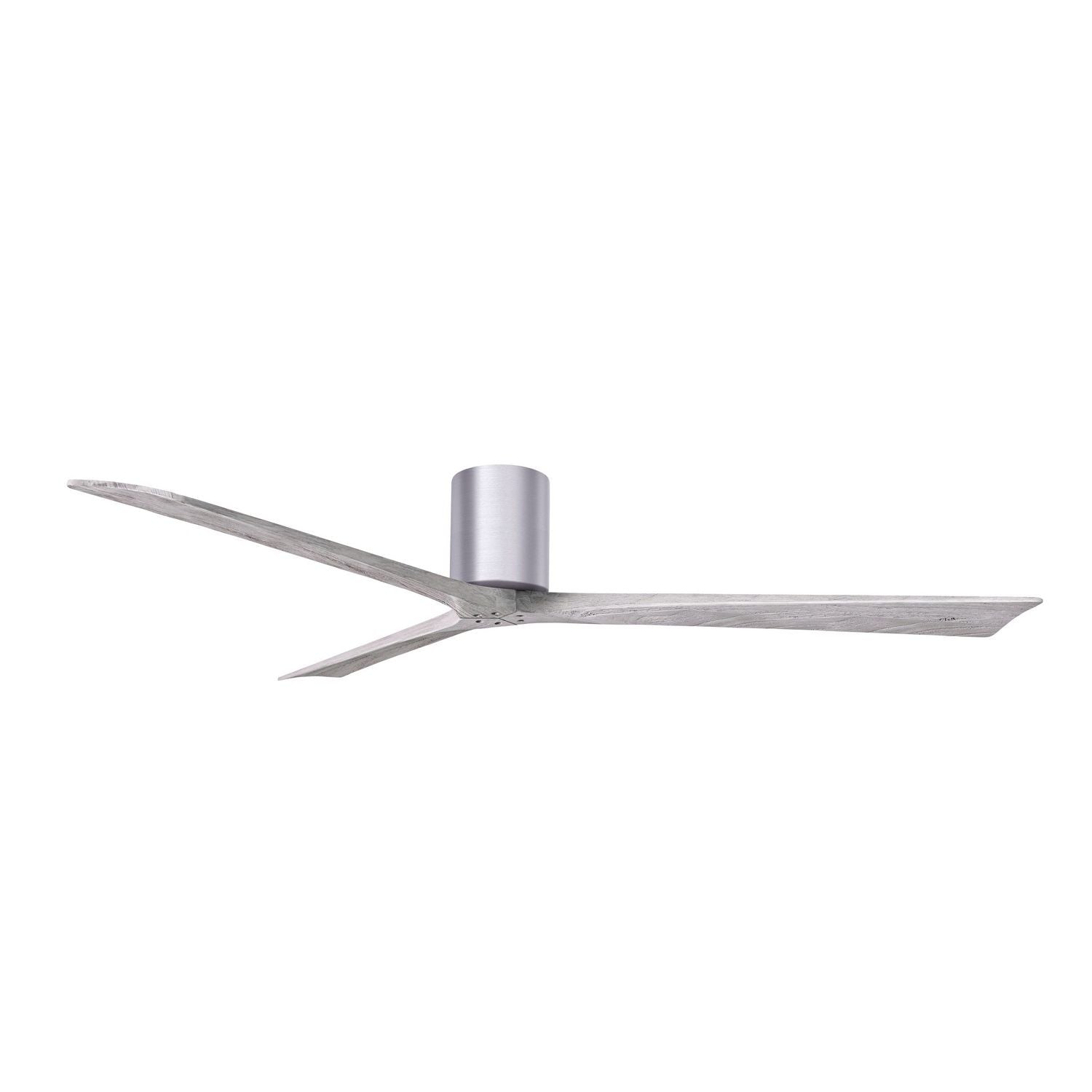 Matthews Fan Company - IR3H-BN-BW-72 - 72"Ceiling Fan - Irene-3H - Brushed Nickel