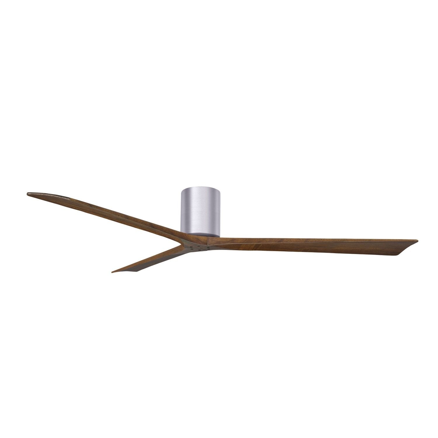 Matthews Fan Company - IR3H-BN-WA-72 - 72"Ceiling Fan - Irene-3H - Brushed Nickel