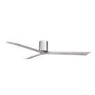 Matthews Fan Company - IR3H-CR-BW-72 - 72"Ceiling Fan - Irene-3H - Polished Chrome