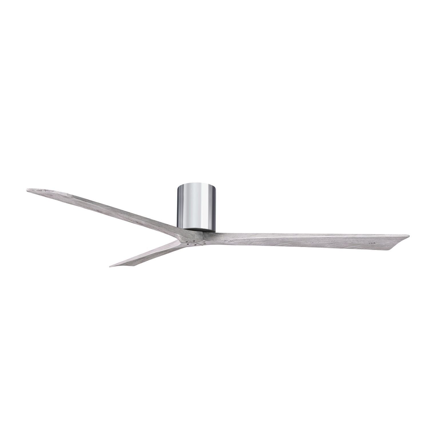Matthews Fan Company - IR3H-CR-BW-72 - 72"Ceiling Fan - Irene-3H - Polished Chrome