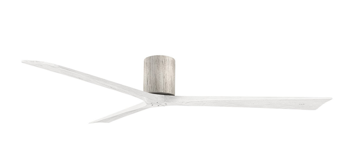 Matthews Fan Company - IR3H-BW-MWH-72 - 72"Ceiling Fan - Irene-3H - Barn Wood