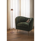Zafferano - LD1096T3 - LED Floor Lamp - Amelie - Terracotta
