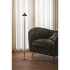 Zafferano - LD1096T3 - LED Floor Lamp - Amelie - Terracotta