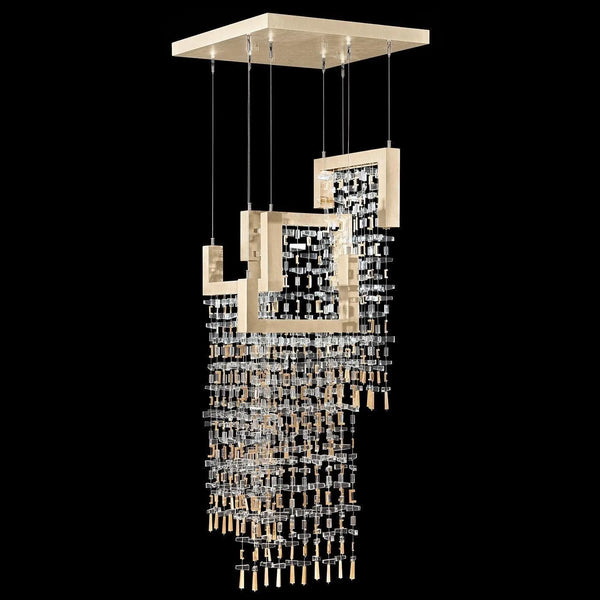 Capri LED Square Pendant