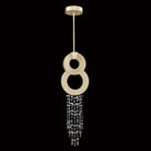 Fine Art - 951840-1 - LED Pendant - Capri - Gold