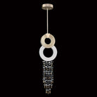 Fine Art - 951840-3 - LED Pendant - Capri - Gold/White