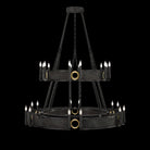 Fine Art - 100036-113 - 24 Light Chandelier - Mirage - Black