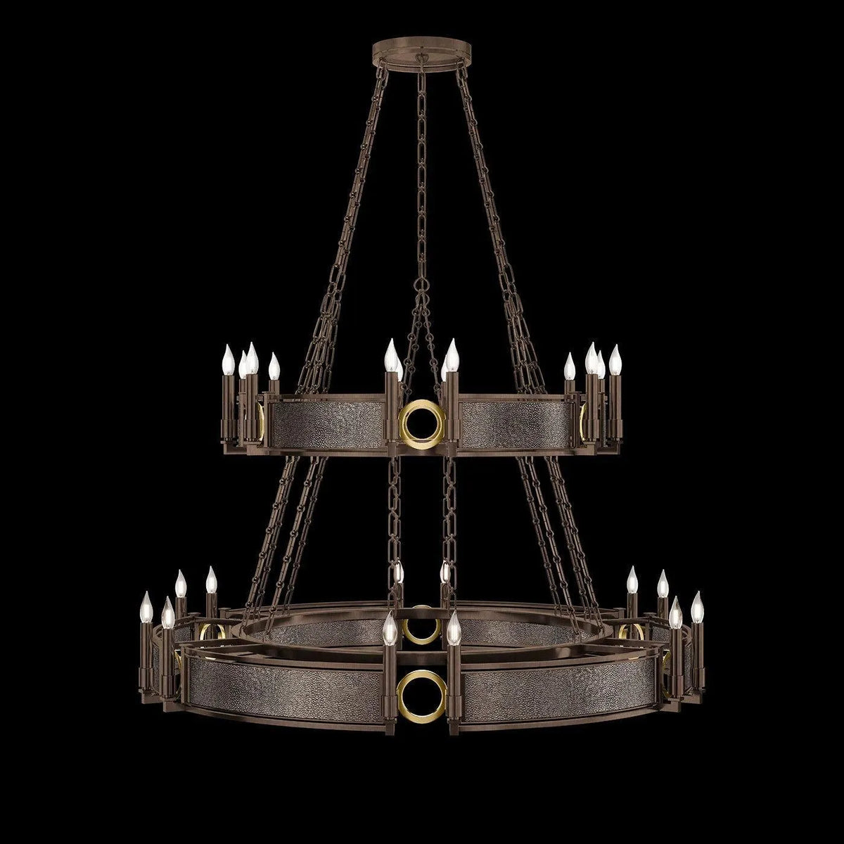 Fine Art - 100036-211 - 24 Light Chandelier - Mirage - Bronze