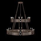 Fine Art - 100036-221 - 24 Light Chandelier - Mirage - Bronze