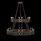Fine Art - 100036-223 - 24 Light Chandelier - Mirage - Bronze