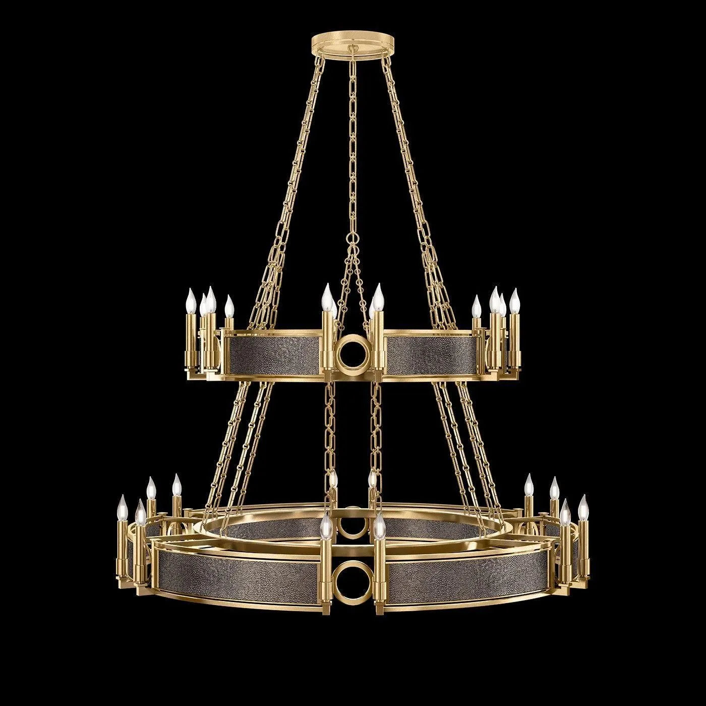 Fine Art - 100036-311 - 24 Light Chandelier - Mirage - Gold