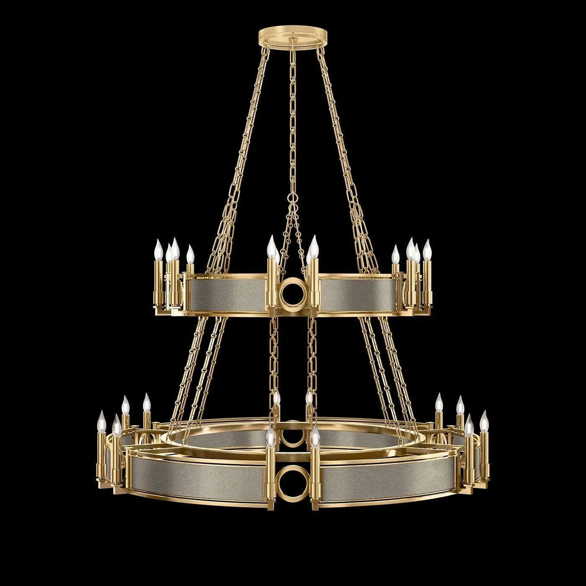 Fine Art - 100036-312 - 24 Light Chandelier - Mirage - Gold