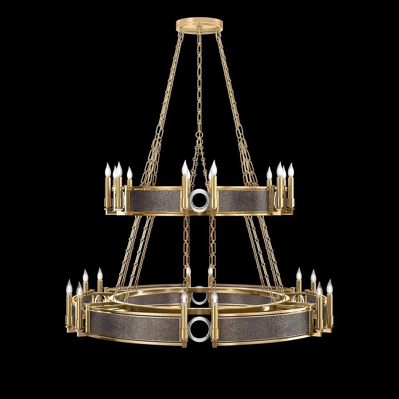 Fine Art - 100036-321 - 24 Light Chandelier - Mirage - Gold