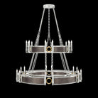 Fine Art - 100036-411 - 24 Light Chandelier - Mirage - Silver