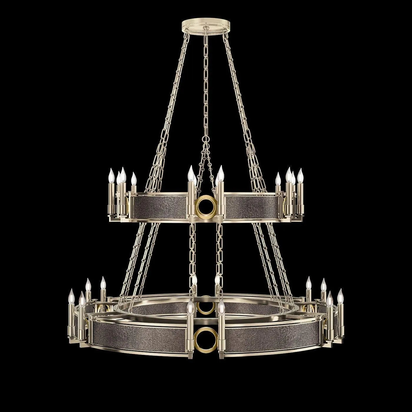 Fine Art - 100036-611 - 24 Light Chandelier - Mirage - Gold