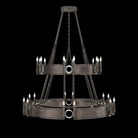 Fine Art - 100036-721 - 24 Light Chandelier - Mirage - Black
