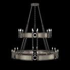 Fine Art - 100036-722 - 24 Light Chandelier - Mirage - Black