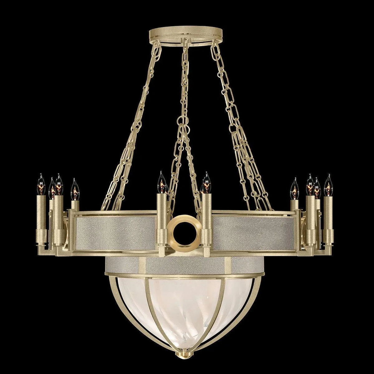 Fine Art - 100037-512 - 15 Light Chandelier - Mirage - Gold