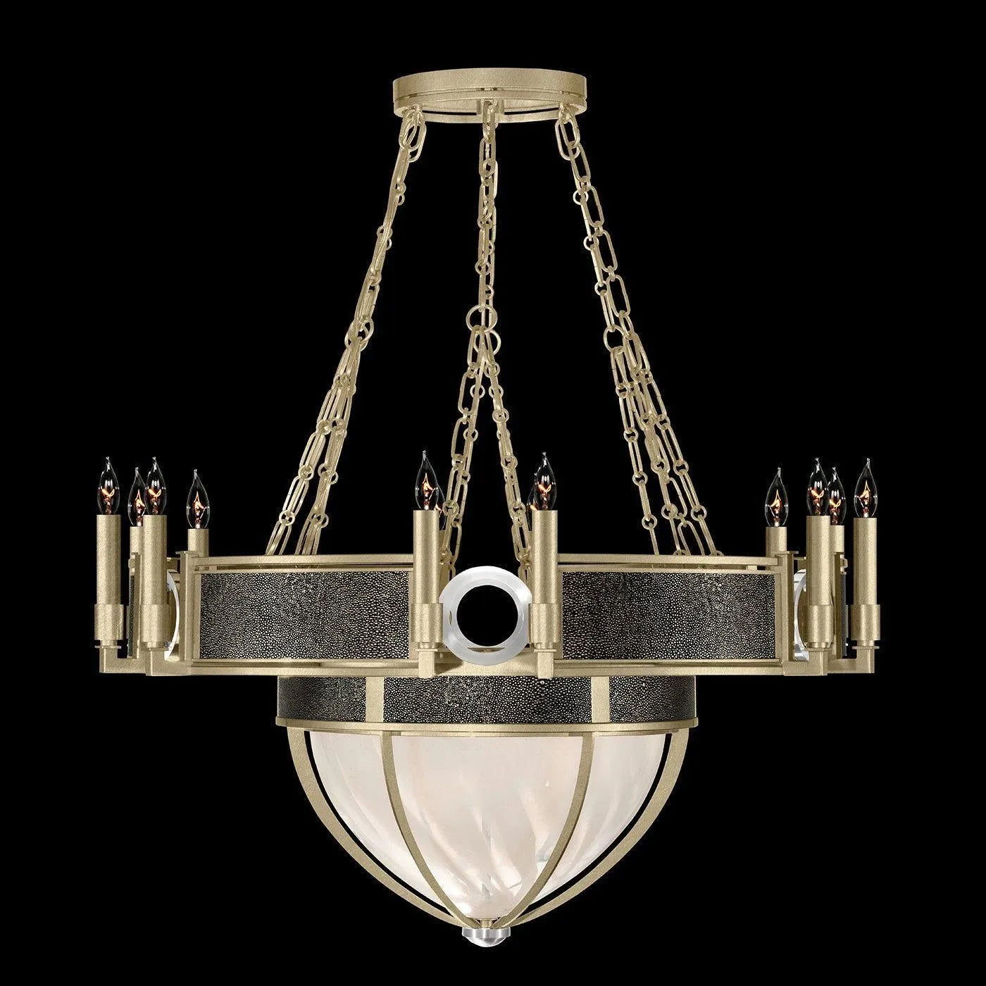 Fine Art - 100037-523 - 15 Light Chandelier - Mirage - Gold