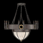 Fine Art - 100037-711 - 15 Light Chandelier - Mirage - Black