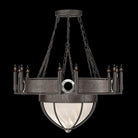 Fine Art - 100037-721 - 15 Light Chandelier - Mirage - Black