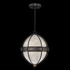 Fine Art - 100038-111 - Three Light Pendant - Mirage - Black