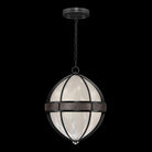Fine Art - 100038-121 - Three Light Pendant - Mirage - Black