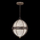Fine Art - 100038-211 - Three Light Pendant - Mirage - Bronze