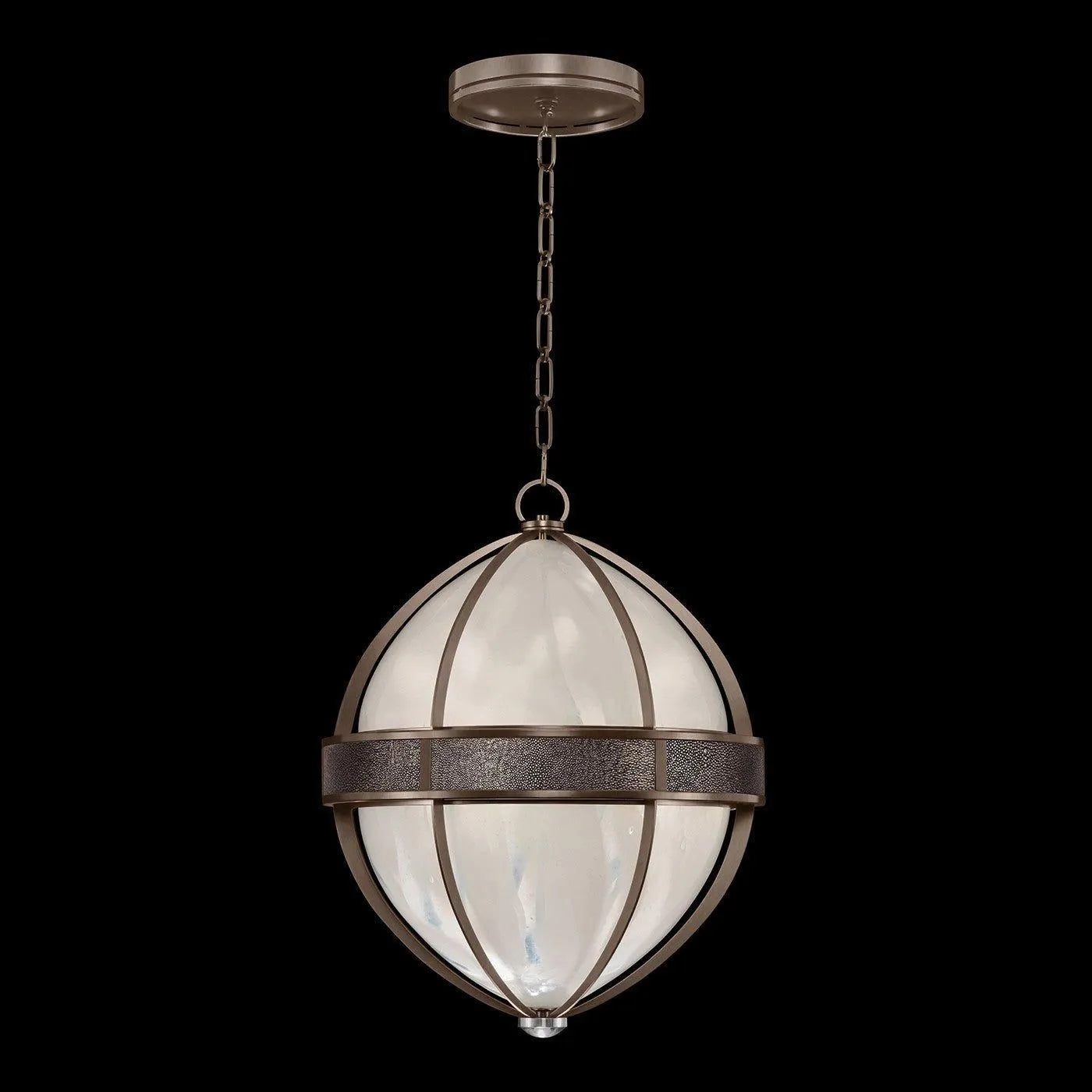 Fine Art - 100038-221 - Three Light Pendant - Mirage - Bronze