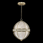 Fine Art - 100038-512 - Three Light Pendant - Mirage - Gold