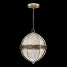 Fine Art - 100038-521 - Three Light Pendant - Mirage - Gold