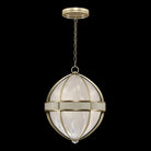 Fine Art - 100038-522 - Three Light Pendant - Mirage - Gold