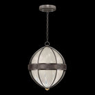 Fine Art - 100038-711 - Three Light Pendant - Mirage - Black