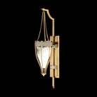 Fine Art - 100039-312 - One Light Wall Sconce - Mirage - Gold