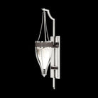 Fine Art - 100039-421 - One Light Wall Sconce - Mirage - Silver