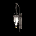 Fine Art - 100039-711 - One Light Wall Sconce - Mirage - Black